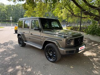 2020 Mercedes-Benz G-Класс 400 d III (W463), серый, 13200000 рублей, вид 3