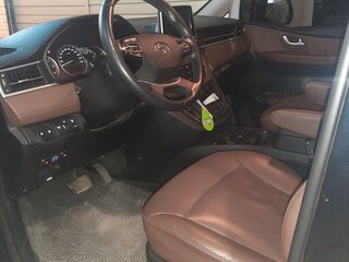 2020 Hyundai Grand Starex I Рестайлинг 2, чёрный, 4300000 рублей, вид 2