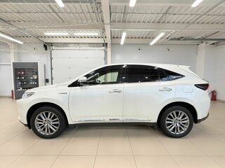 2018 Toyota Harrier III (XU60) Рестайлинг, белый, 3699000 рублей, вид 3