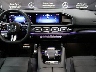 2024 Mercedes-Benz GLS 450 d II (X167) Рестайлинг, серый, 21400000 рублей, вид 3