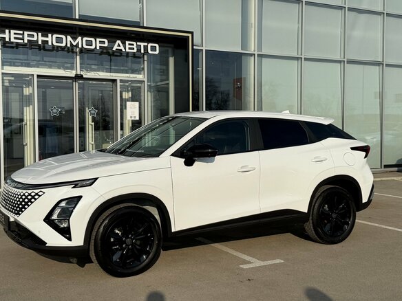 2024 Omoda C5 I Рестайлинг, белый - вид 3