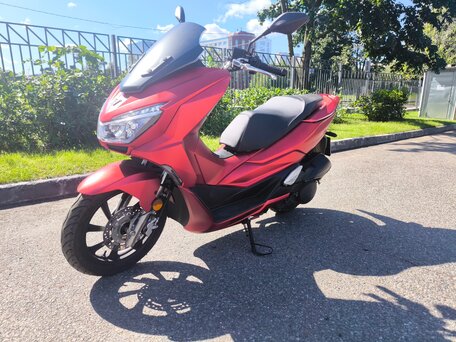 2022 VMC (Vento) PCX, красный, 75000 рублей, вид 3