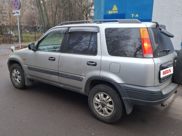 1997 Honda CR-V I, серебристый, 380000 рублей - вид 5