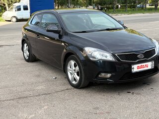 2009 Kia Ceed I, чёрный, 570000 рублей, вид 3