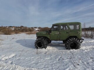 1992 Спортивные авто и реплики Offroad, зелёный, 499000 рублей, вид 4