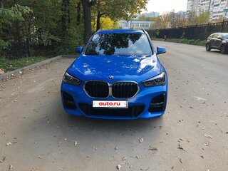 2019 BMW X1 18d xDrive II (F48), синий, 3500000 рублей, вид 1