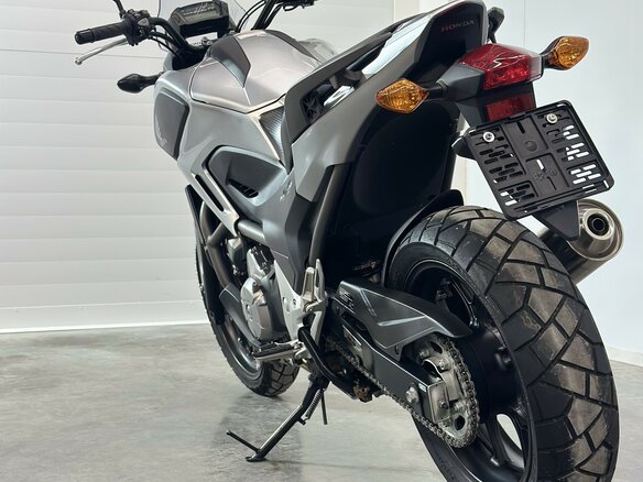 2012 Honda NC 700X, серый, 549000 рублей - вид 4