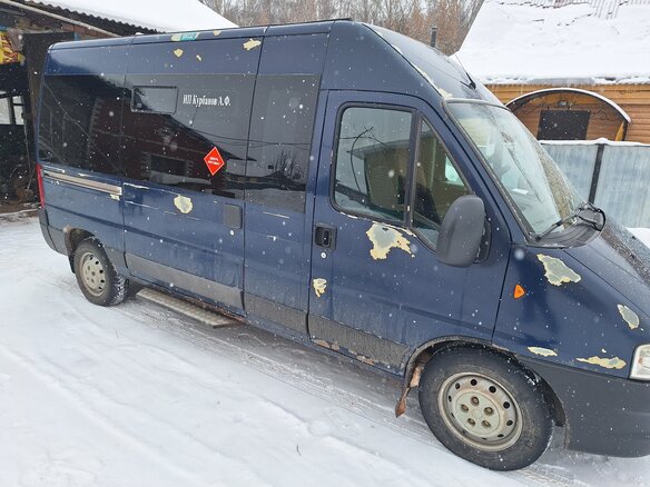2011 Fiat Professional Ducato, синий, 935000 рублей - вид 18