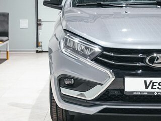 2026 Lada (ВАЗ) Vesta I Рестайлинг (NG), серебристый, 1601000 рублей, вид 4