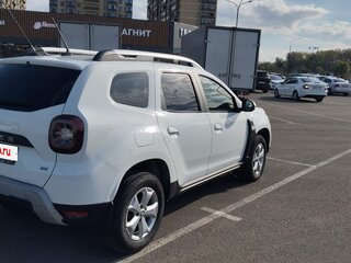 2021 Renault Duster II, белый, 1750000 рублей, вид 4