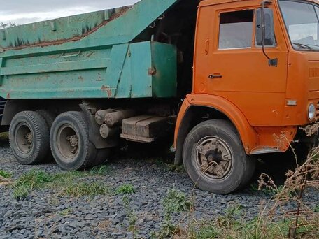 1984 КамАЗ 5511, оранжевый, 520000 рублей, вид 4