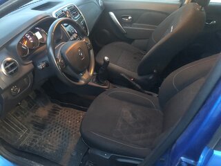 2017 Renault Sandero Stepway II, синий, 780000 рублей, вид 3