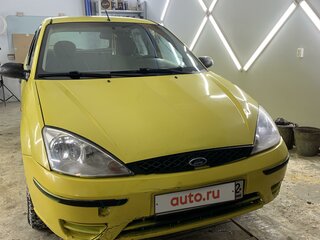 2001 Ford Focus I Рестайлинг, жёлтый, 140000 рублей, вид 1