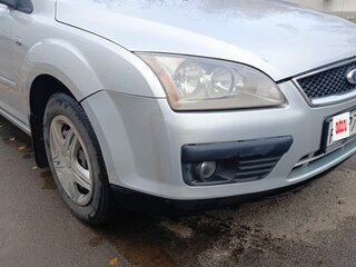 2007 Ford Focus II, серебристый, 560000 рублей, вид 4