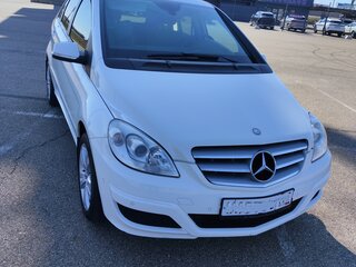 2010 Mercedes-Benz B-Класс 180 I (W245) Рестайлинг, белый, 1225000 рублей, вид 2
