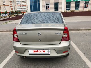 2011 Renault Logan I Рестайлинг, бежевый, 300000 рублей, вид 2