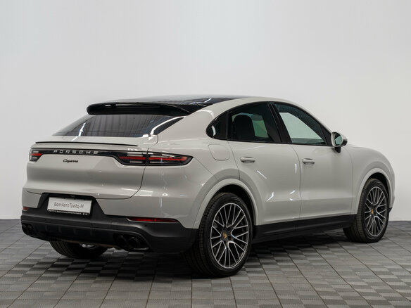 2021 Porsche Cayenne Coupé III, серый - вид 4