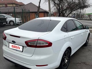 2012 Ford Mondeo IV Рестайлинг, белый, 915000 рублей, вид 4