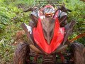 2009 Irbis ATV 150U, красный, 55000 рублей