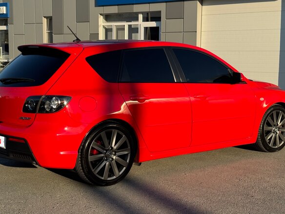 2008 Mazda 3 MPS I, красный, 950000 рублей - вид 4