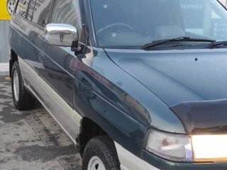 1996 Mazda MPV I (LV), зелёный, 380000 рублей, вид 1