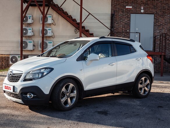 2012 Opel Mokka I, белый, 1050000 рублей - вид 8