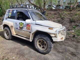 1991 Suzuki Escudo I, белый, 490000 рублей, вид 2