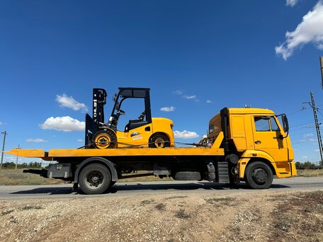 2017 КамАЗ 4308, жёлтый, 5000000 рублей, вид 1