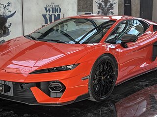 2026 Lamborghini Temerario, оранжевый, 53300000 рублей, вид 4