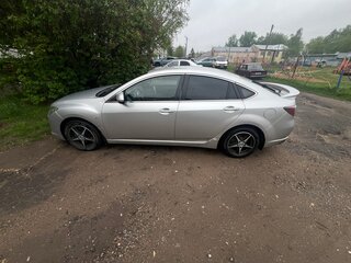 2008 Mazda 6 II (GH), серебристый, 700000 рублей, вид 4