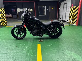 2022 Honda CMX 1100 Rebel, серый, 1175000 рублей, вид 2