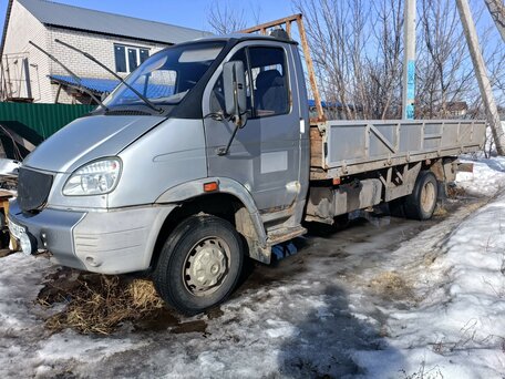 2008 ГАЗ Валдай, серый, 550000 рублей, вид 2