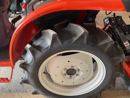 2018 Kubota L215, красный, 1520000 рублей, вид 5