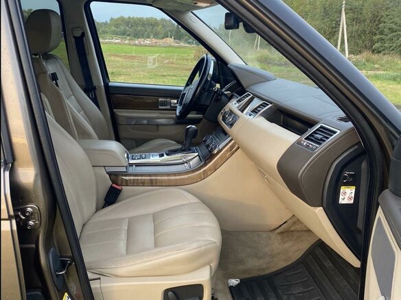 2012 Land Rover Range Rover Sport I Рестайлинг, золотистый, 1447000 рублей - вид 17