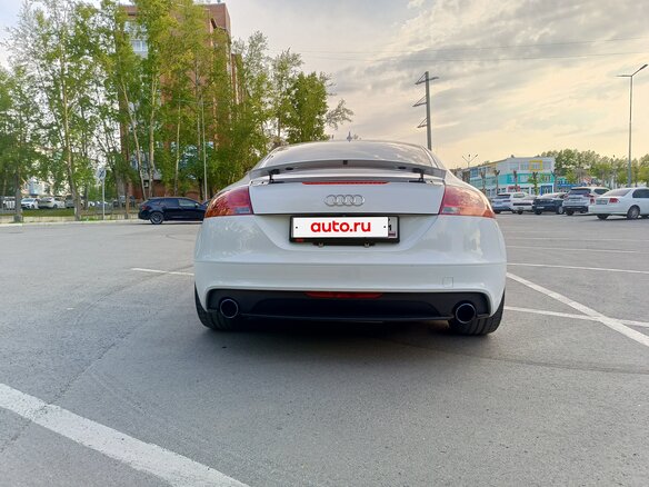 2012 Audi TT II (8J) Рестайлинг, белый, 1600000 рублей - вид 15