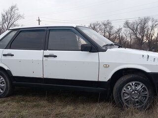 2000 Lada (ВАЗ) 21099, белый, 130000 рублей, вид 3