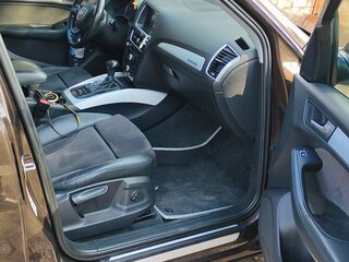 2014 Audi Q5 I (8R) Рестайлинг, коричневый, 1800000 рублей, вид 3