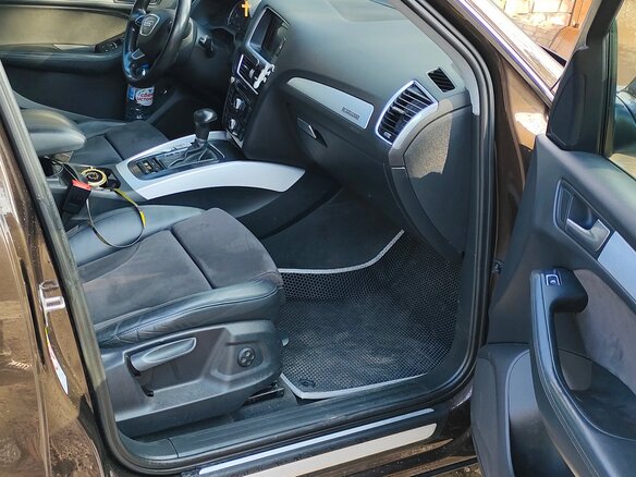 2014 Audi Q5 I (8R) Рестайлинг, коричневый, 1800000 рублей - вид 2