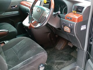 2010 Toyota Vellfire I, чёрный, 999999 рублей, вид 5