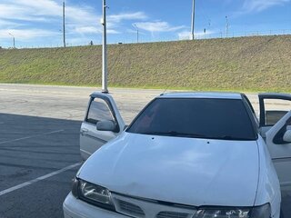 1999 Nissan Pulsar V (N15), белый, 140000 рублей, вид 2