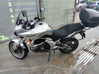 2006 Kawasaki Versys 650, серебристый, 350000 рублей, вид 4
