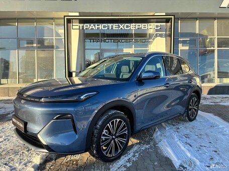 Geely EX5 Гибрид