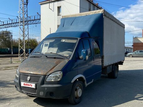 2008 ГАЗ ГАЗель (33023/330273) Фермер, синий, 750000 рублей, вид 2