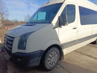 2007 Volkswagen Crafter, белый, 750000 рублей, вид 1