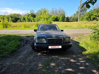 1994 Mercedes-Benz E-Класс 220 I (W124), коричневый, 220000 рублей, вид 1