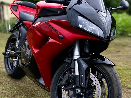 2007 Honda CBR 1000 RR/RA Fireblade, красный, 800000 рублей, вид 1