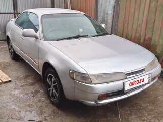 1992 Toyota Corolla Ceres VII (E100), серебристый, 280000 рублей, вид 2