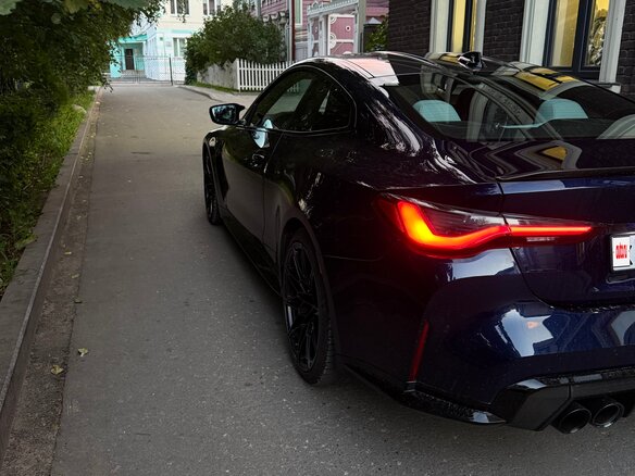 2021 BMW M4 Competition Package G82/G83, синий, 8500000 рублей - вид 5