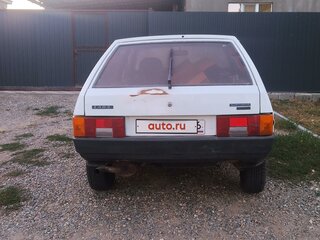 1999 Lada (ВАЗ) 2109, белый, 120000 рублей, вид 2