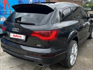 2006 Audi Q7 I (4L), чёрный, 1490000 рублей, вид 5